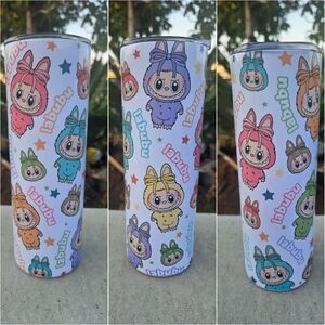 Labubu Sublimation 20oz Tumbler New